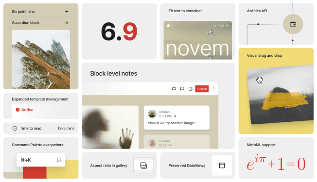 WordPress 6 9 Highlight grid variation 1 3jirf1